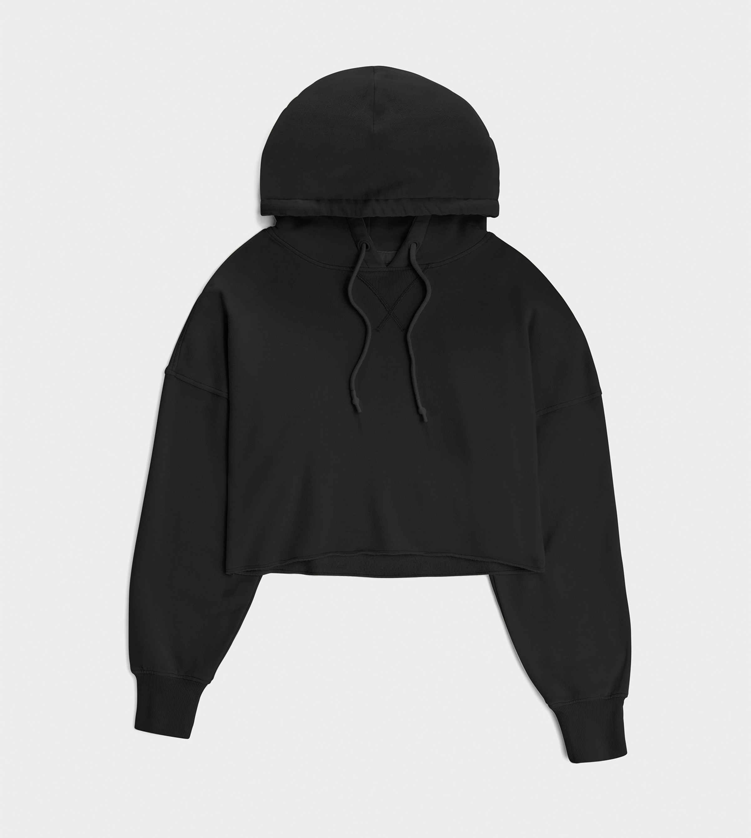 Mini cropped hoodie on sale